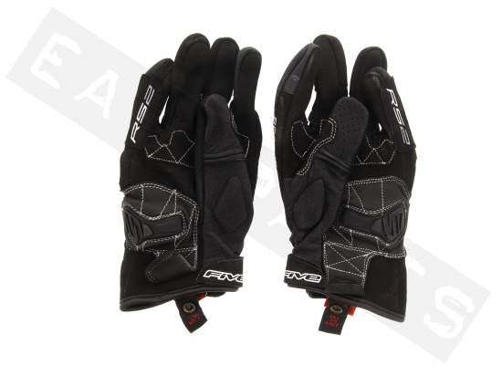 Gloves universal TNT Five RS2 (certified EN 13594:2015) white men